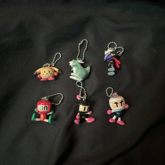 Bomberman Keychain lot - Picture 1 of 2